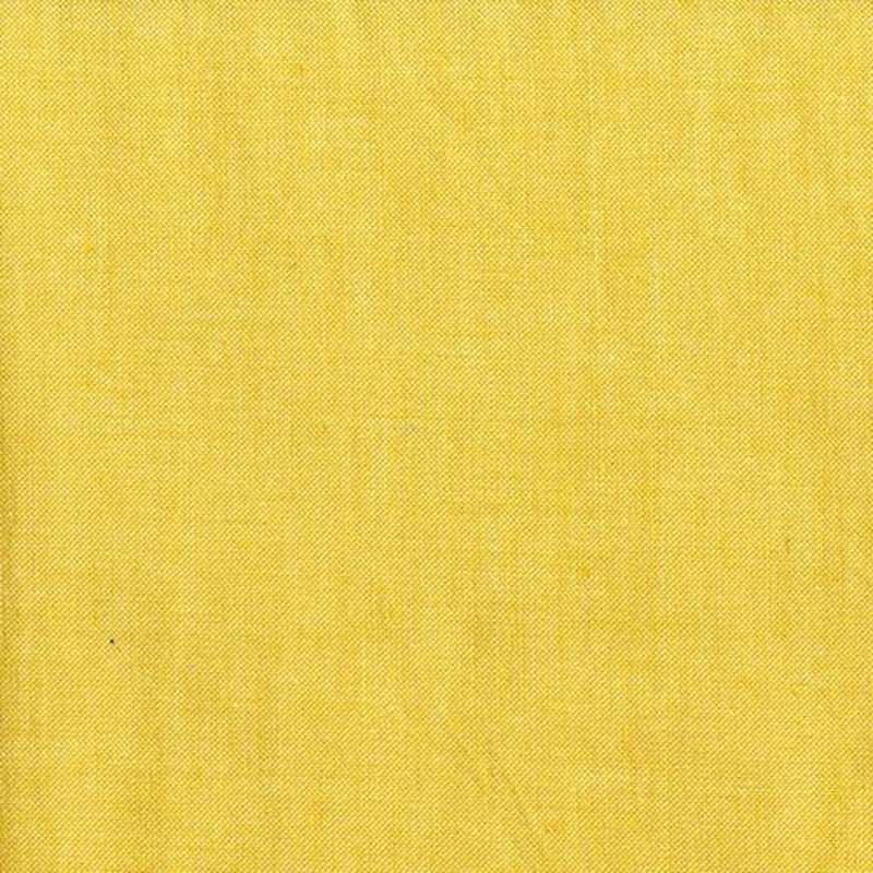 AND CHAMBRAY A-C-MUSTARD - Cotton Fabric