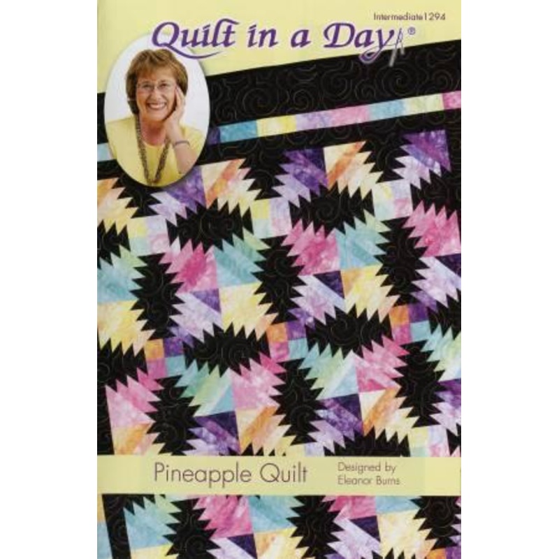 CHK Pineapple Quilt Pattern - 1294QD