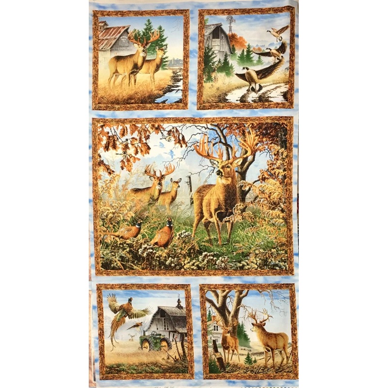 WP Before The Frost 1858-56011-427 - Cotton Fabric