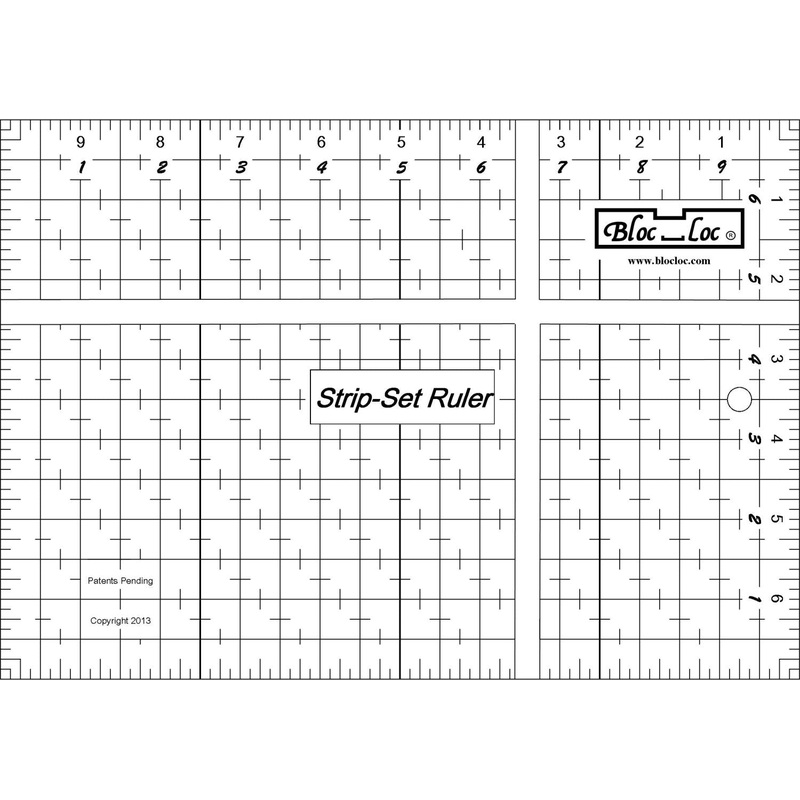 Bloc Loc Strip-Set Ruler 7" x 10" - SS