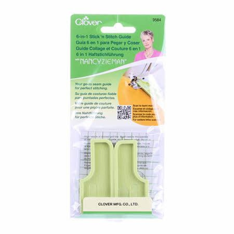 CHK 6 In 1 Stick N Stitch Guide - 9584CV