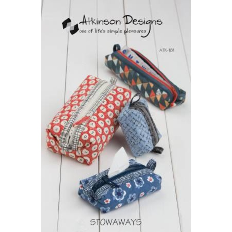 Stowaways Pattern - ATK181