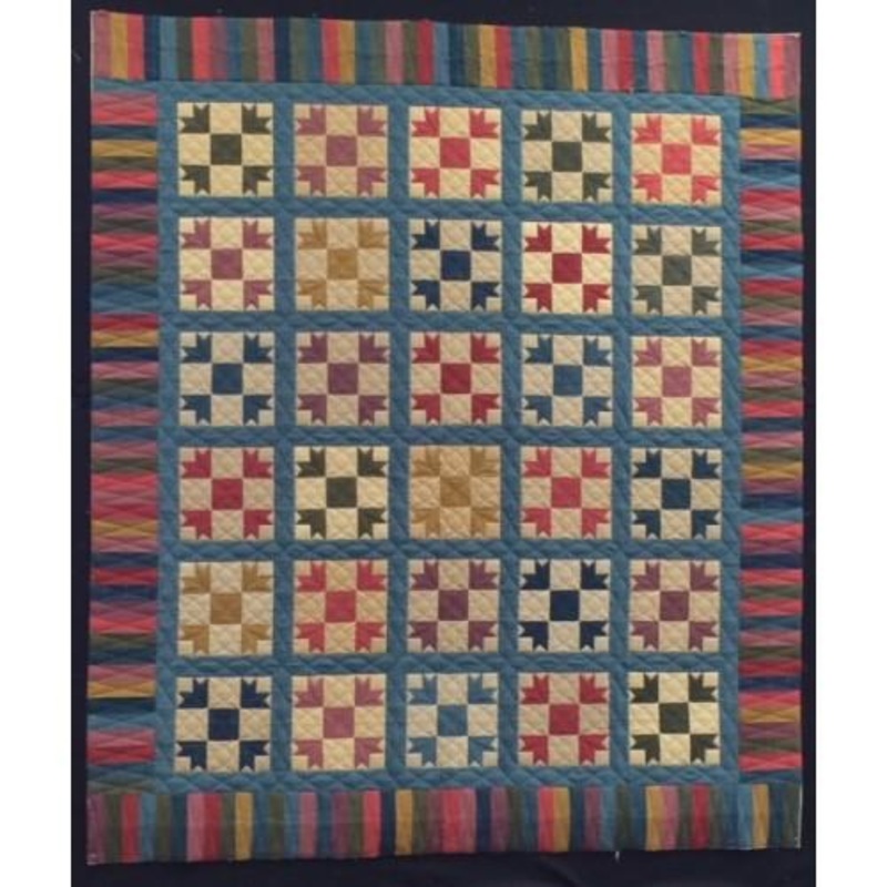 Trotting Along Quilt Pattern 69 x 80 - PRI-502G