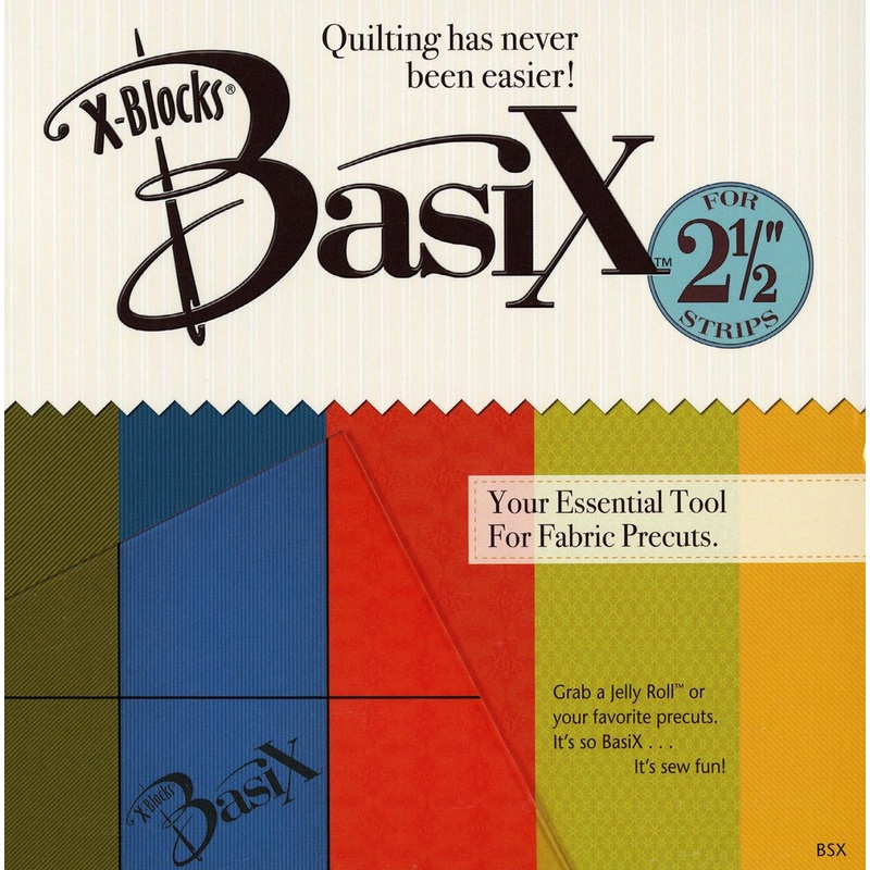 X-Blocks Basix Template With Patterns - BSX