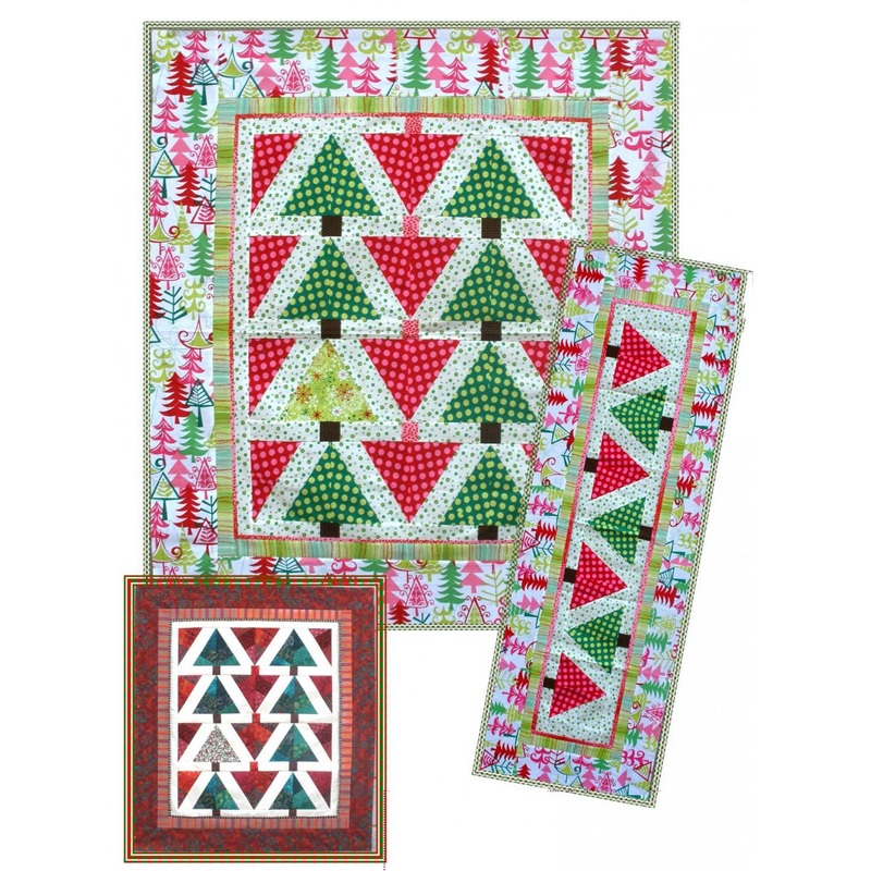 X-Blocks Lone Pine Quilt & Wall Hanging Pattern - XBLP