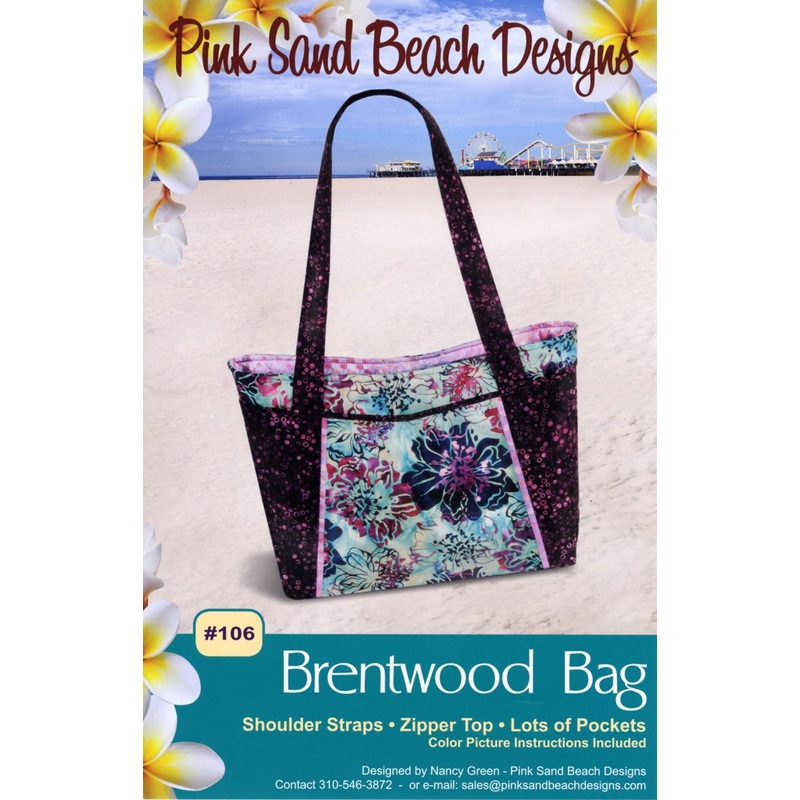 Brentwood Bag Pattern - PSB106