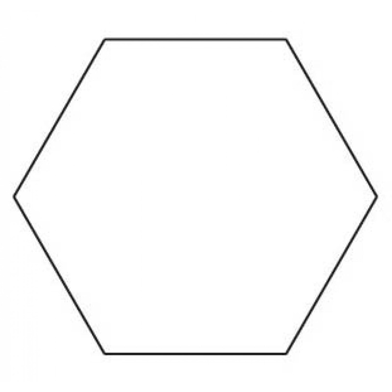 CHK 3/8" Hexagon Papers - HEX38