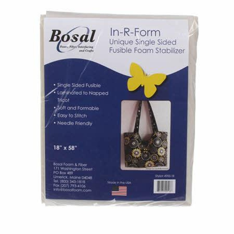 CHK In-R-Form Single Sided Fusible Foam Stabilizer Off White - 495BS-18