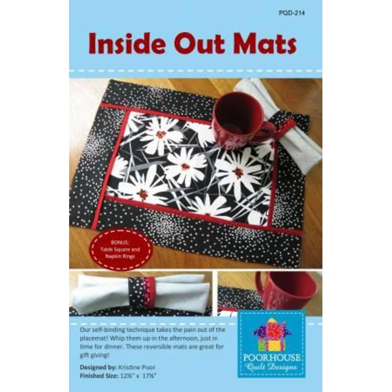 CHK Inside Out Mats - PQD-214 - Patterns