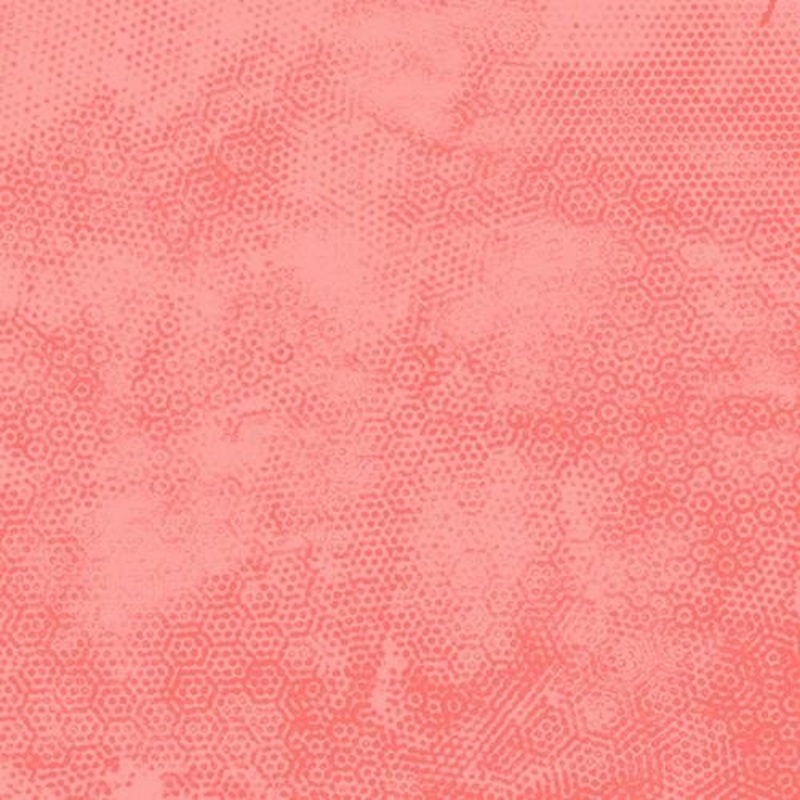 AND Dimples - A-1867-E23 Peachy-Keen - Cotton Fabric