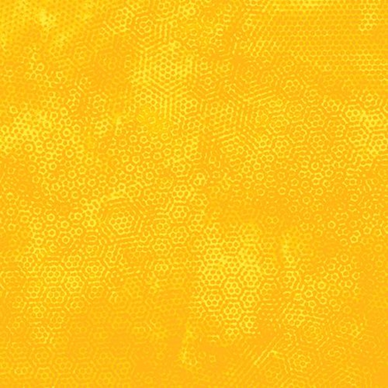 AND Dimples - A-1867-O13 Orange - Cotton Fabric