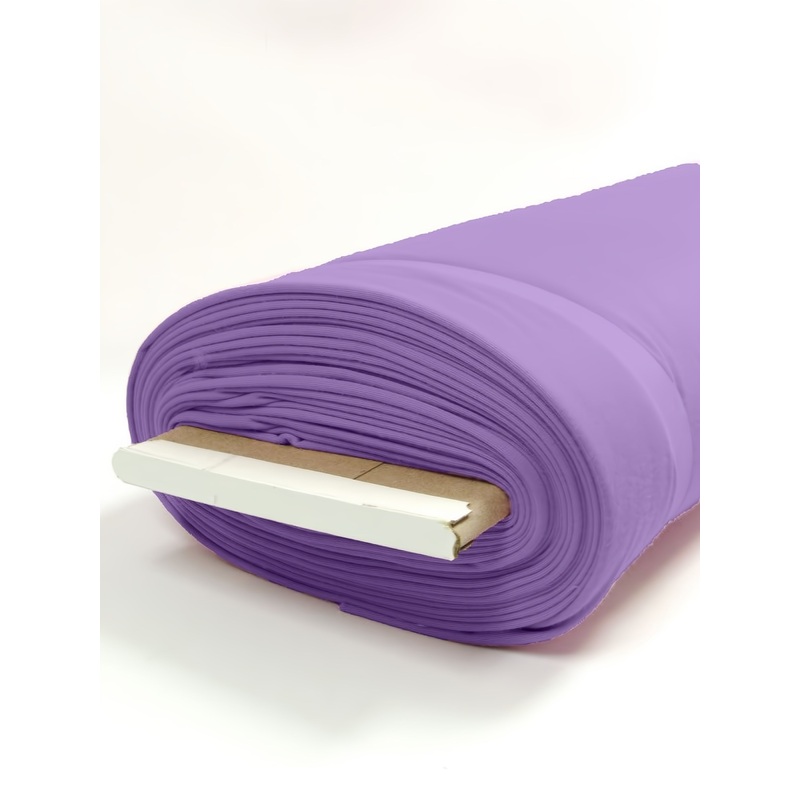 Purple / Minky Solid Baby Soft Fabric  15 Yard Bolt / Free Shipping